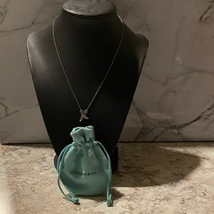 Tiffany & Co. Paloma’s Graffiti X Pendant Necklace